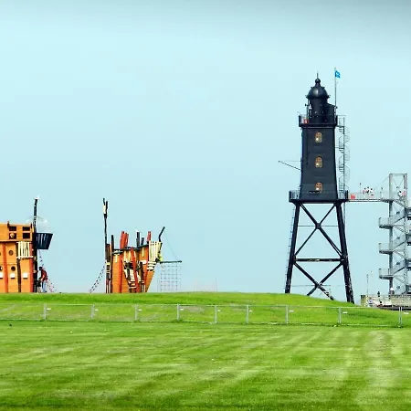 アパート Mit Nordseeblick! De Swolk *