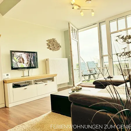 Mit Nordseeblick! De Swolk Apartment Dorumer Neufeld