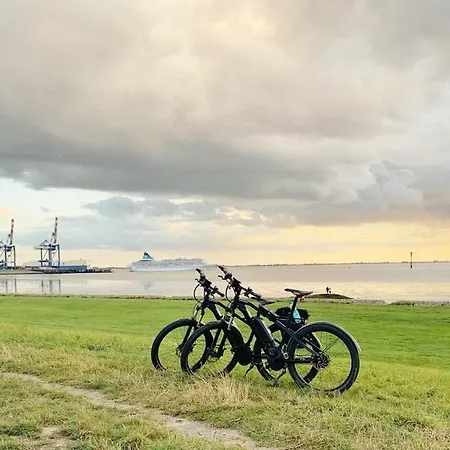 Mit Nordseeblick! De Swolk *