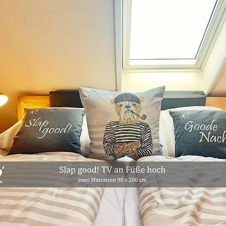 Mit Nordseeblick! De Swolk