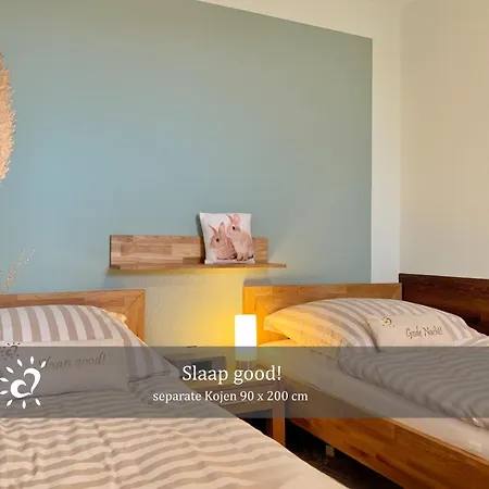 Mit Nordseeblick! De Swolk アパート